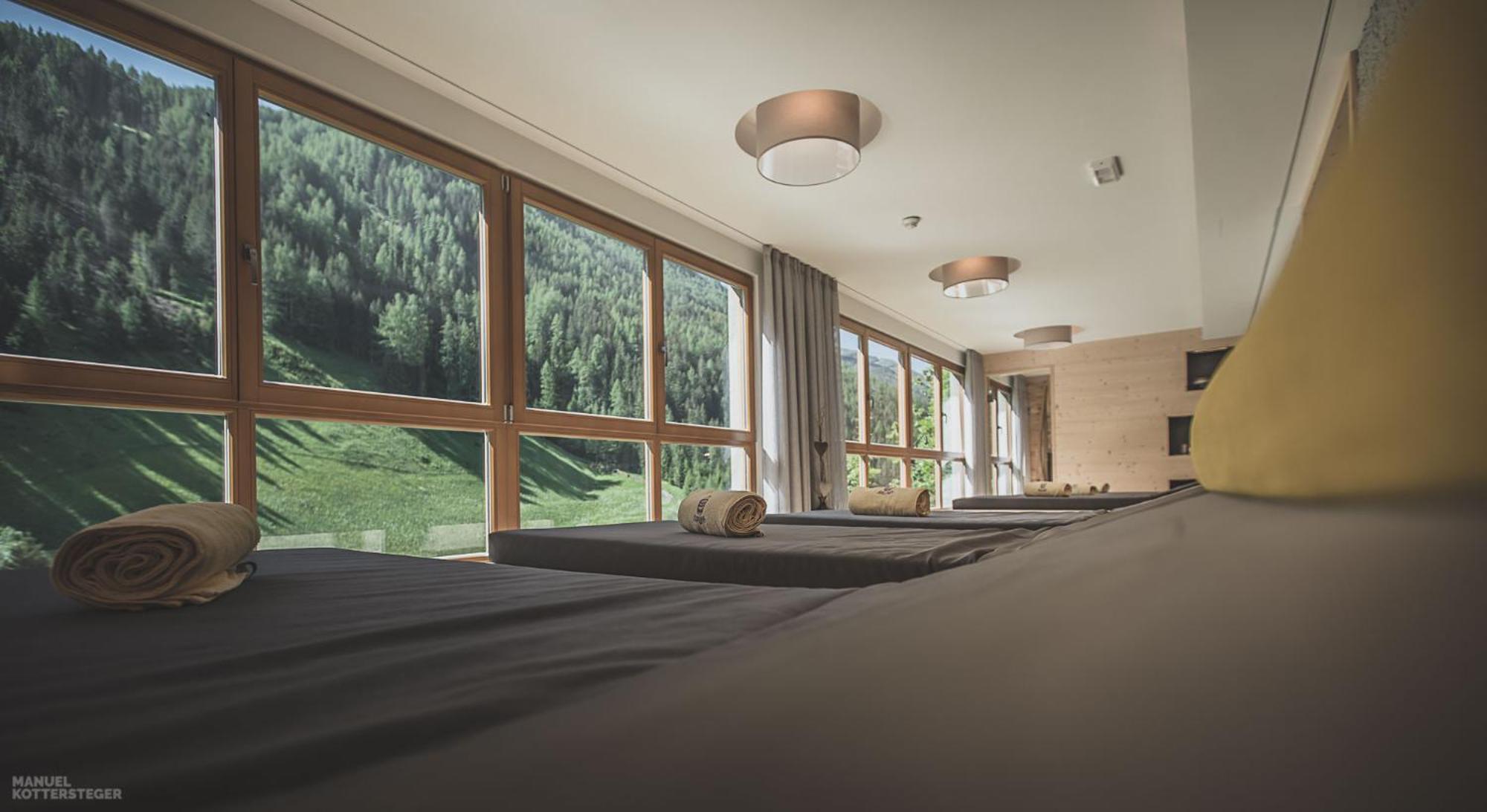 Wanderhotel Talblick San Giacomo  Luaran gambar