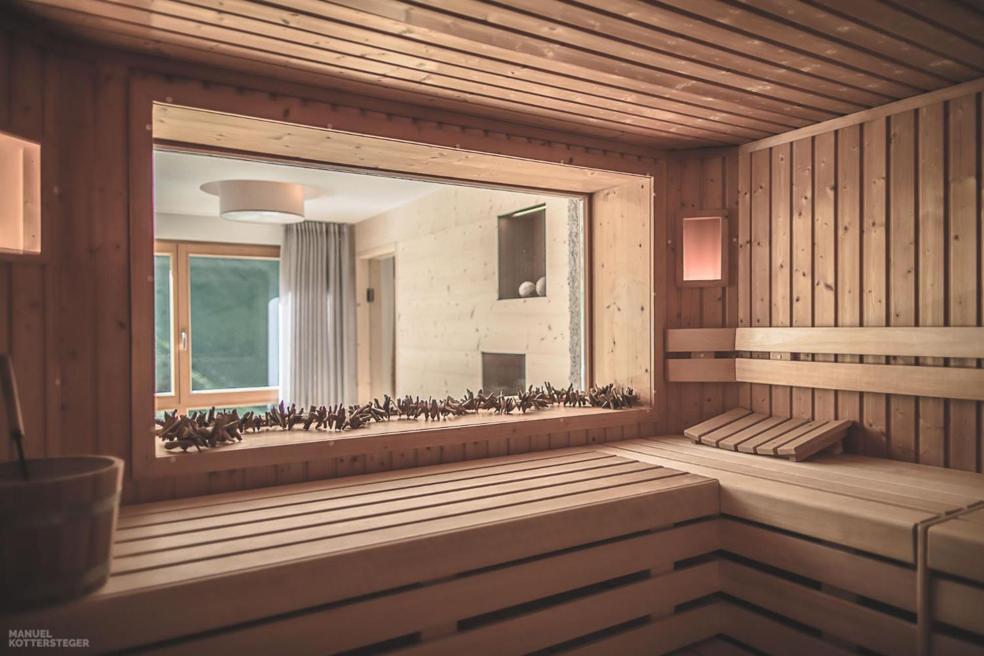 Wanderhotel Talblick San Giacomo  Luaran gambar