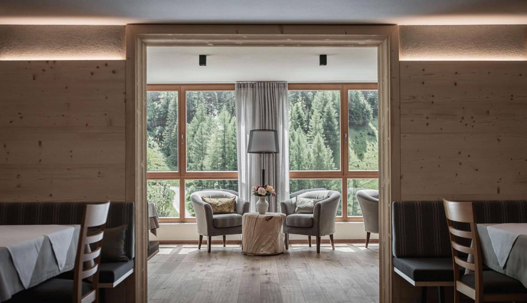 Wanderhotel Talblick San Giacomo  Luaran gambar