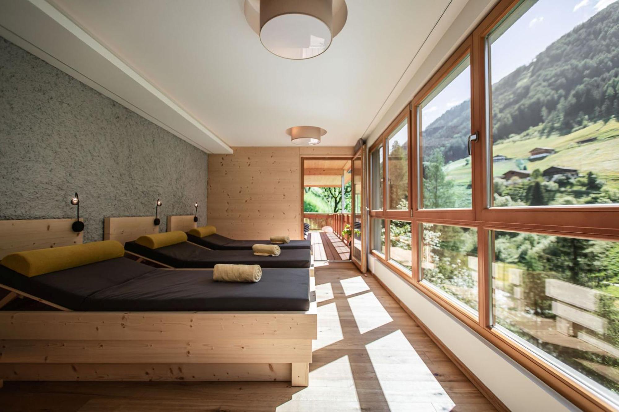 Wanderhotel Talblick San Giacomo  Luaran gambar