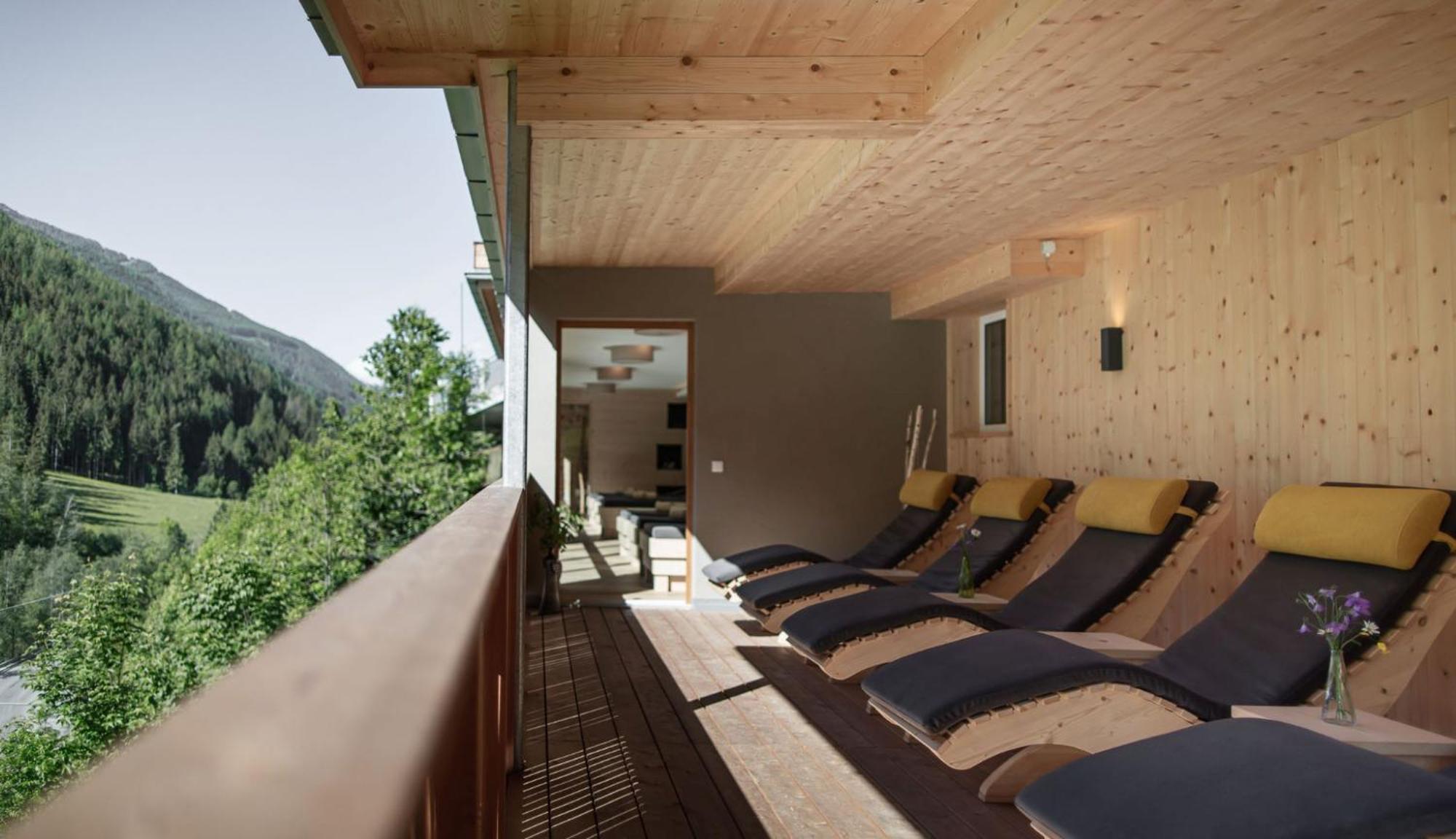 Wanderhotel Talblick San Giacomo  Luaran gambar