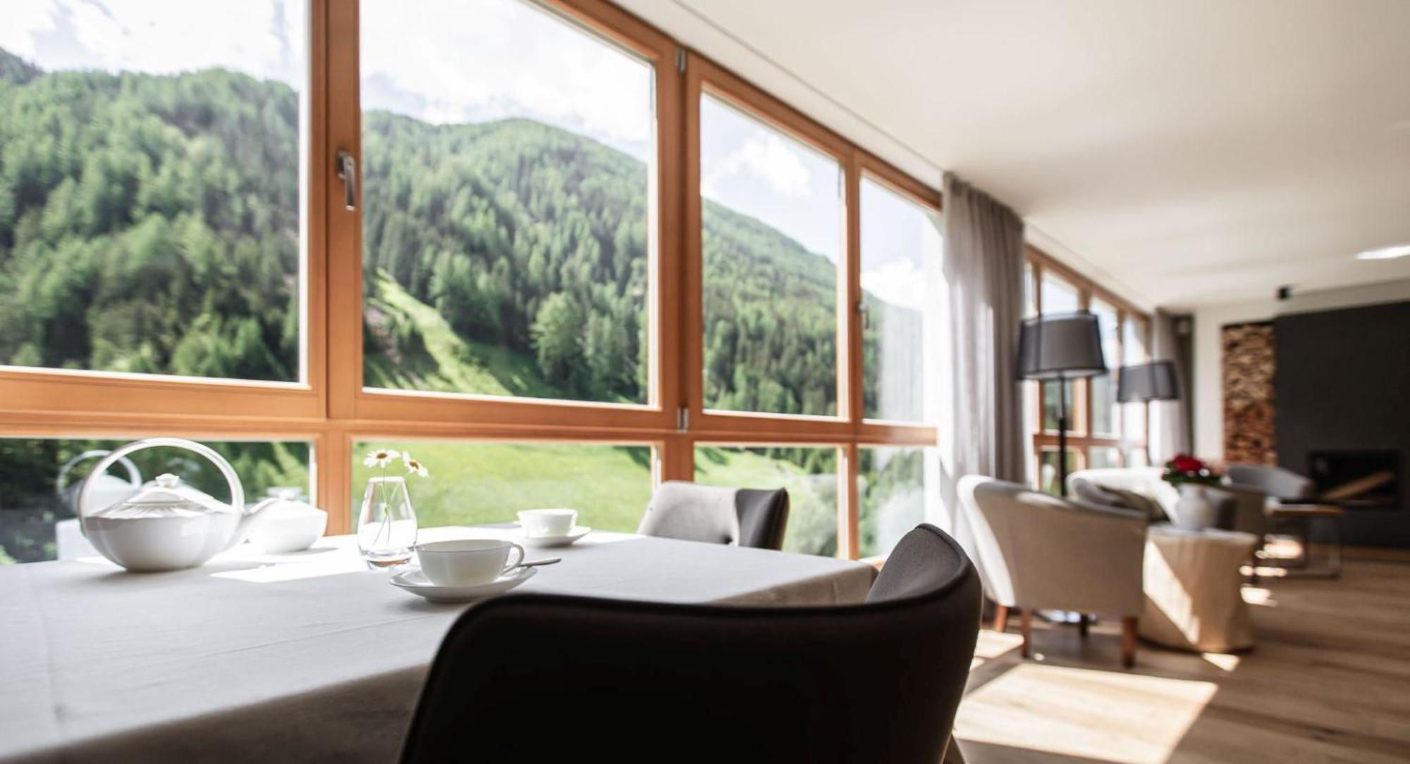 Wanderhotel Talblick San Giacomo  Luaran gambar