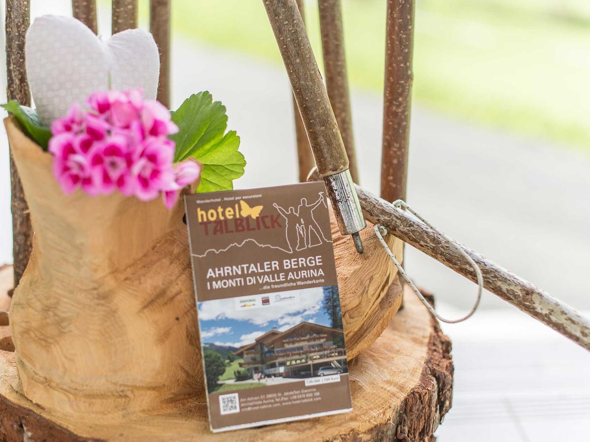 Wanderhotel Talblick San Giacomo  Luaran gambar