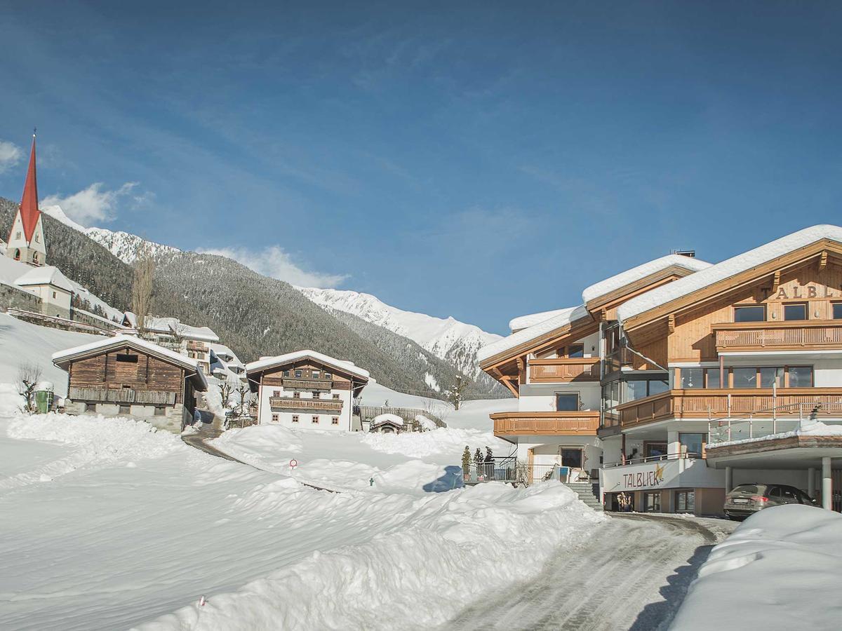 Wanderhotel Talblick San Giacomo  Luaran gambar
